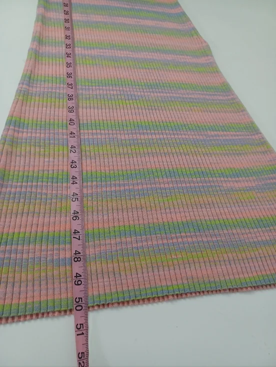 Anthropologie Daily Practice Sweater Midi Dress Size XS Preppy Slit Stretch - Picture 11 of 11